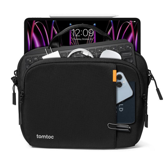 Borsa per Tablet max. 12.9inch, Tomtoc, B30B1D1, Nera
