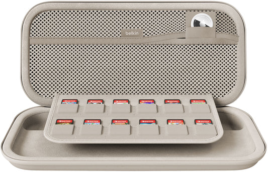 Sac de protection Belkin Travel pour console Nintendo Switch 2, beige ENA002hqSA