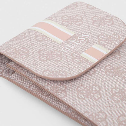 Universaltasche für Telefon, Guess, 4G Stripes, Rosa