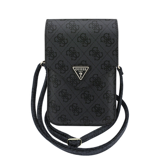 Universaltasche für Telefon, Guess, Fliptok Triangle 4G, Schwarz