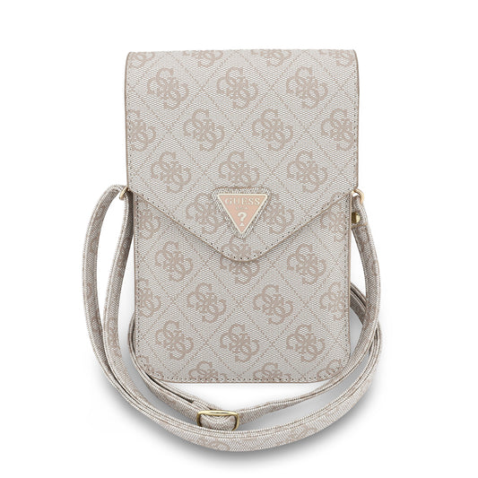 Universaltasche für Telefon, Guess, Fliptok Triangle 4G, Rosa