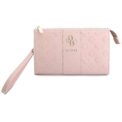 Universelle Handytasche, Guess, Peony 4G Classic Logo, Rosa