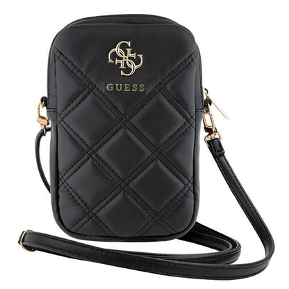 Sac Universel pour Téléphone, Guess, Quilted 4G, Noir