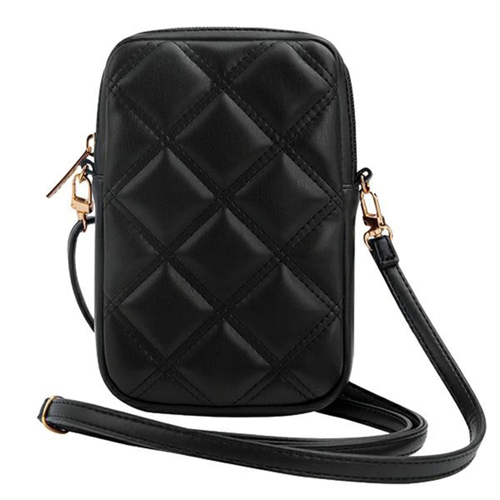 Sac Universel pour Téléphone, Guess, Quilted 4G, Noir