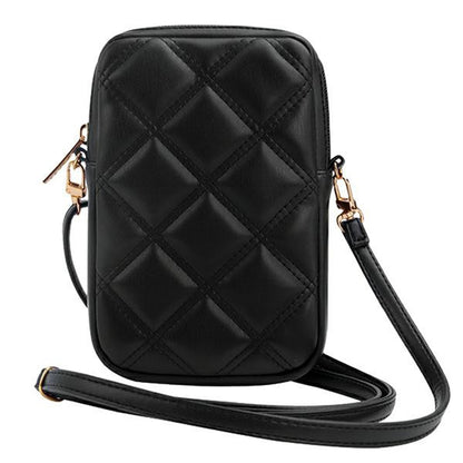 Sac Universel pour Téléphone, Guess, Quilted 4G, Noir