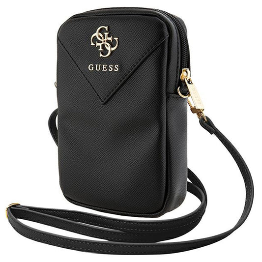 Sac Universel pour Téléphone, Guess, Triangle 4G, Noir