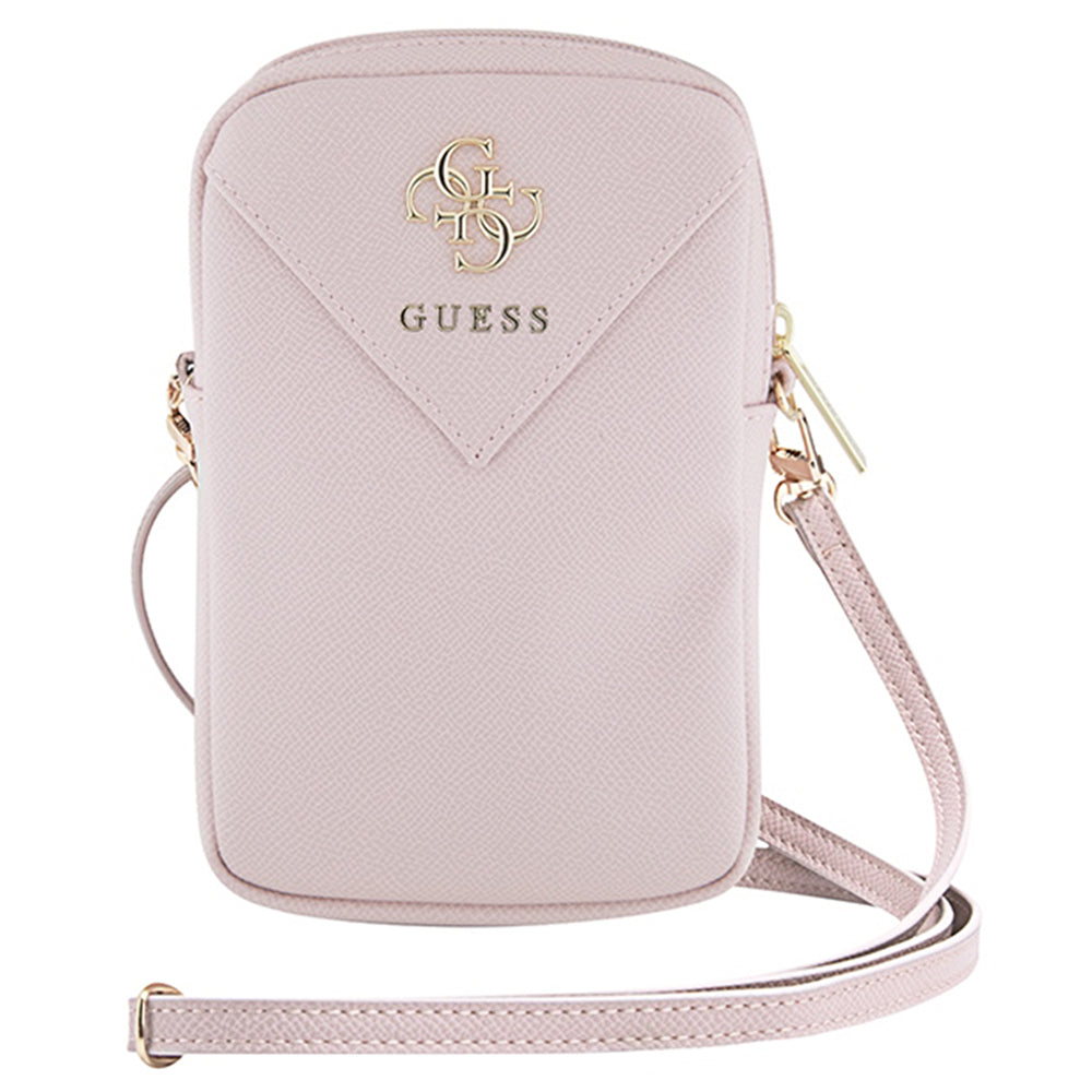 Borsa Universale per Telefono, Guess, Triangle 4G, Rosa