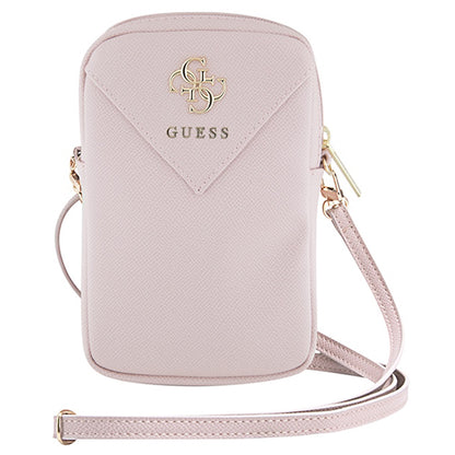 Borsa Universale per Telefono, Guess, Triangle 4G, Rosa