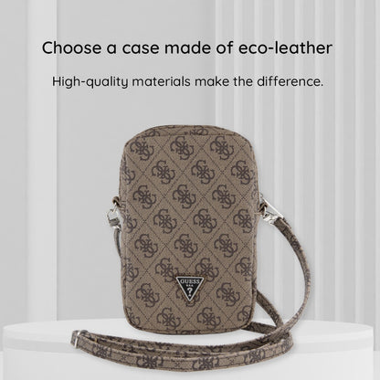 Borsa Universale per Telefono, Guess, Triangle 4G, Rosa