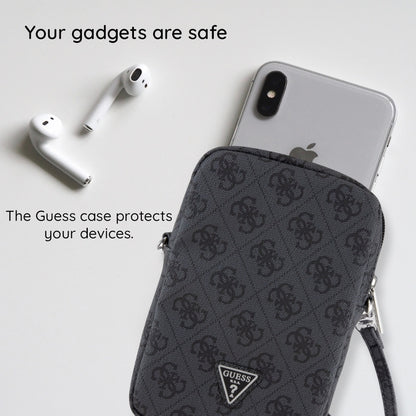 Borsa Universale per Telefono, Guess, Triangle 4G, Rosa