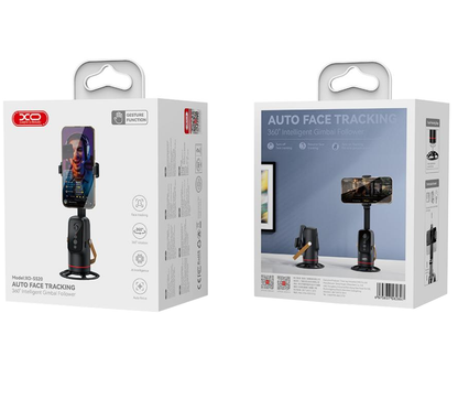 Support XO Design SS20 Face Tracking 360, Universel, Noir