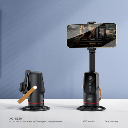 Support XO Design SS20 Face Tracking 360, Universel, Noir