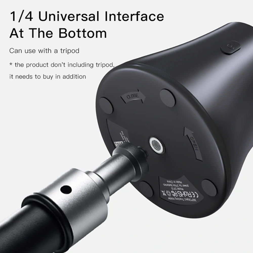 Gimbal Stabilizzatore Yesido SF10 Face Tracking 360, Nero