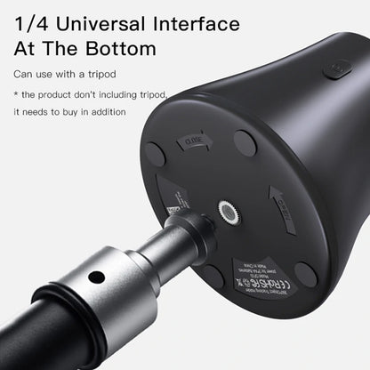 Gimbal Stabilizzatore Yesido SF10 Face Tracking 360, Nero