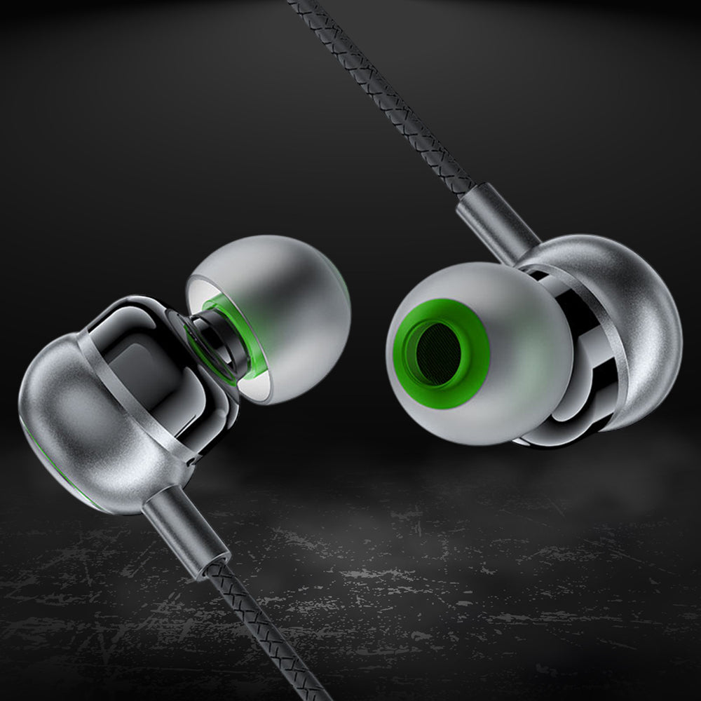 Auricolari 3.5mm Acefast L4, Nero