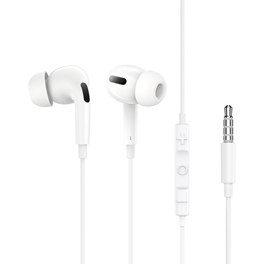 Handsfree 3.5mm Baseus Encok H18, Weiß