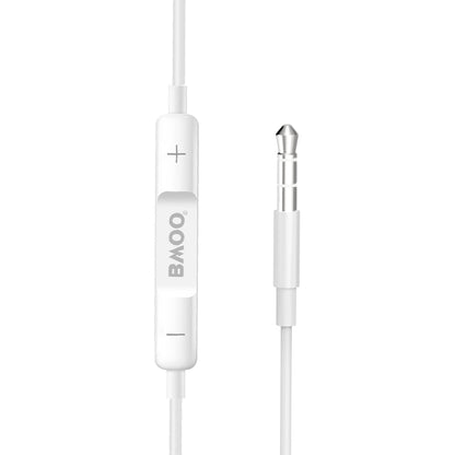 Auricolari 3.5mm BWOO HF05, Bianco