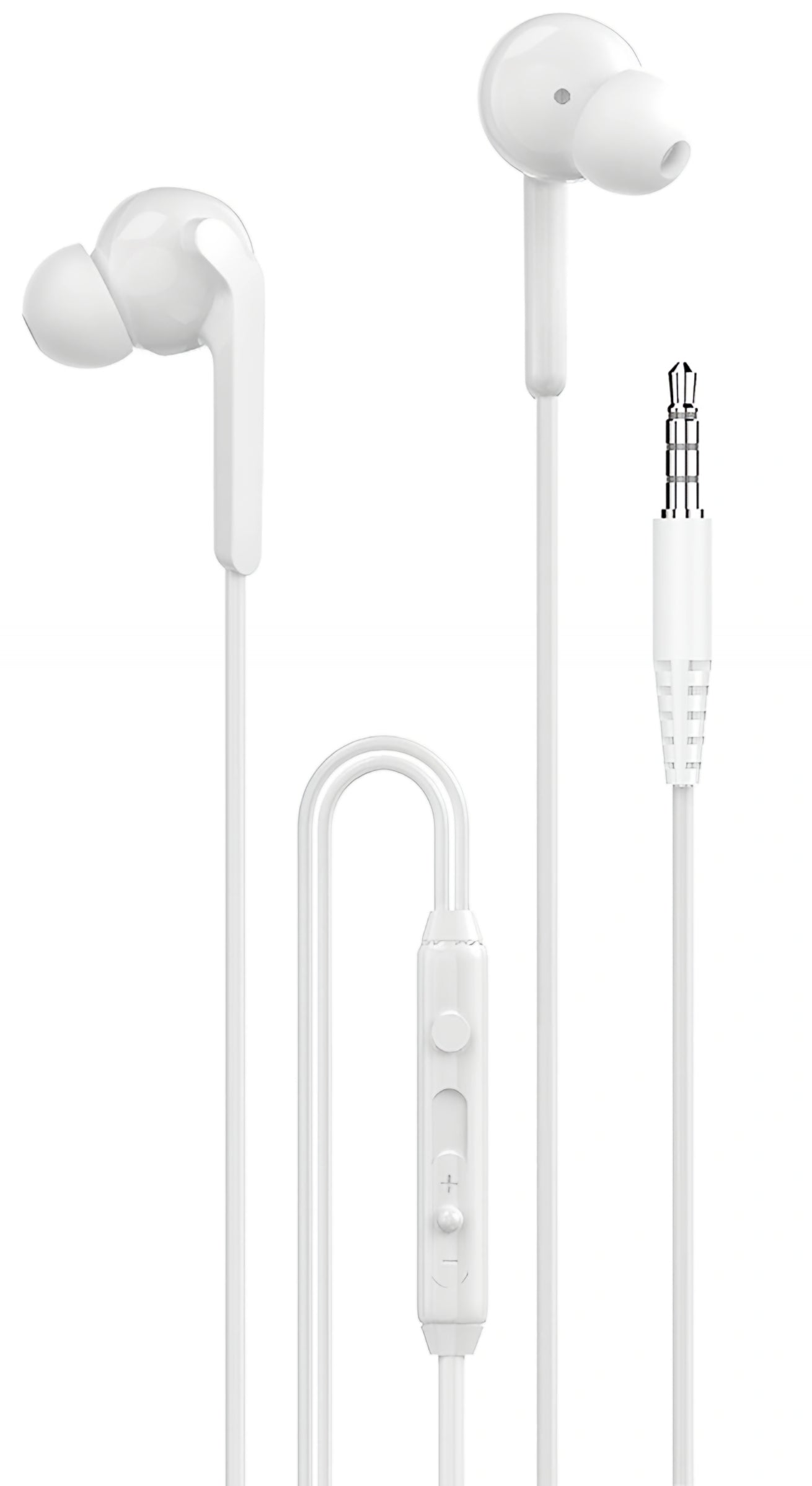 Écouteurs mains libres 3,5 mm Dudao X3+, Blanc