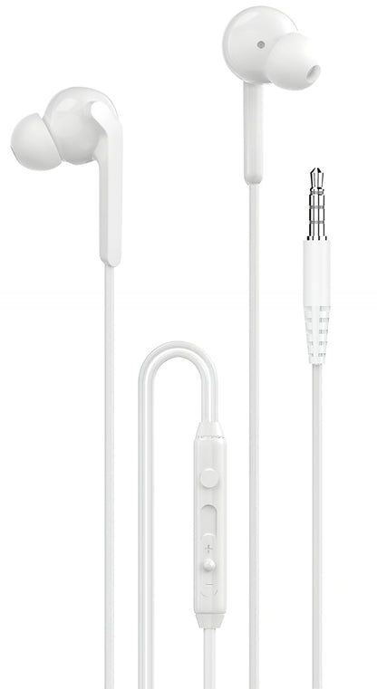 Écouteurs mains libres 3,5 mm Dudao X3+, Blanc