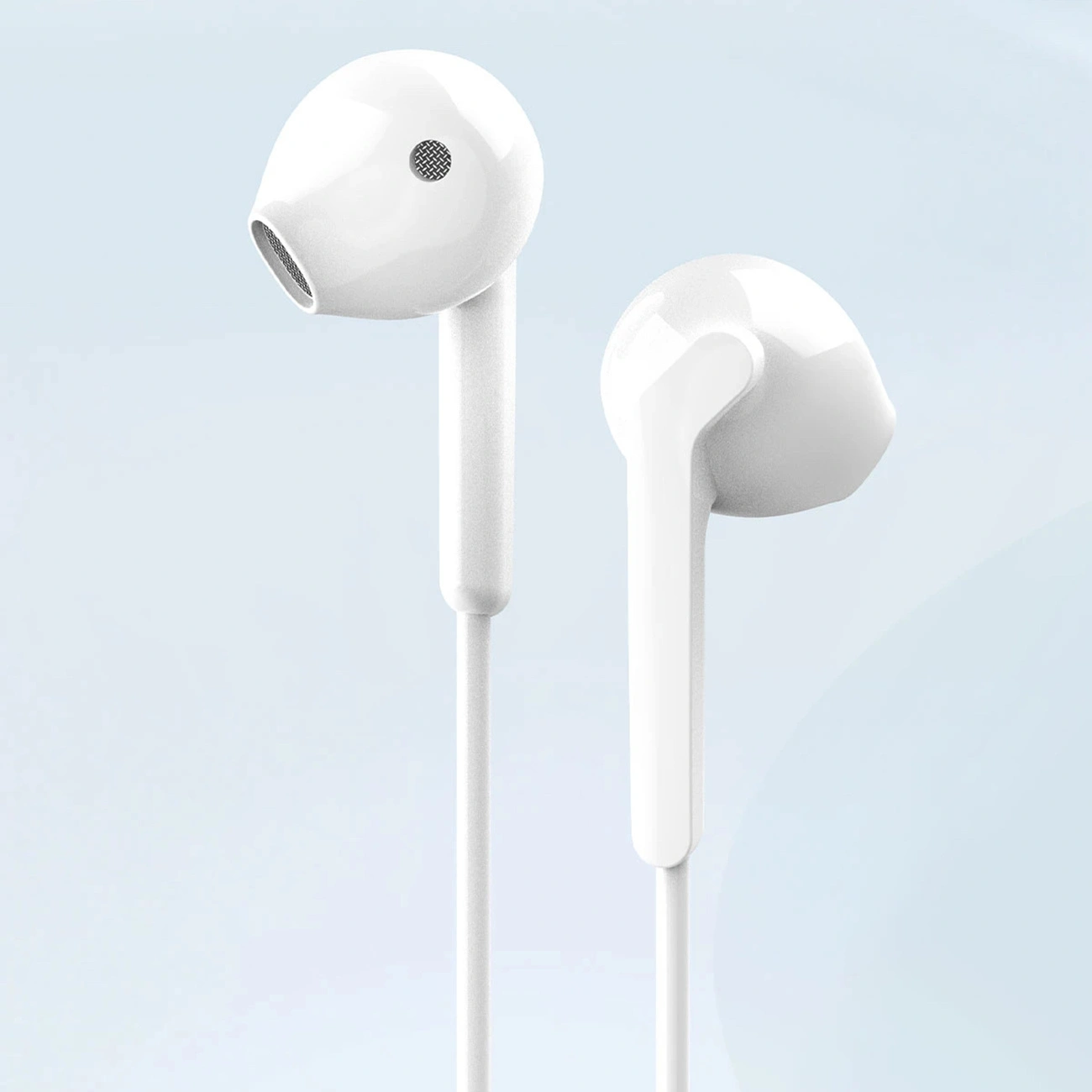 Écouteurs mains libres 3,5 mm Dudao X3+, Blanc