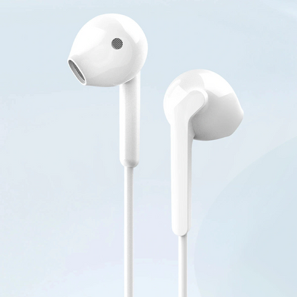 Écouteurs mains libres 3,5 mm Dudao X3+, Blanc