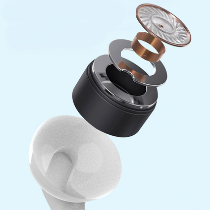 Écouteurs mains libres 3,5 mm Dudao X3+, Blanc