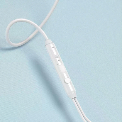 Écouteurs mains libres 3,5 mm Dudao X3+, Blanc