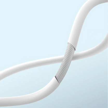 Écouteurs mains libres 3,5 mm Dudao X3+, Blanc