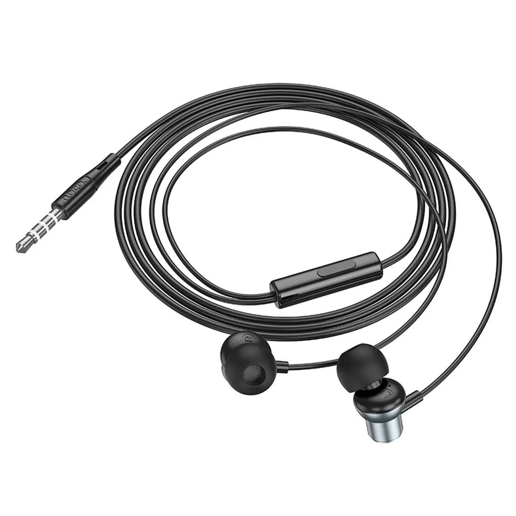 Freisprecheinrichtung 3,5 mm HOCO M110, Grau