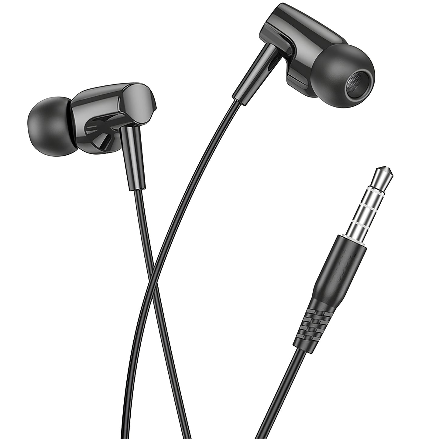 Handsfree 3.5mm HOCO M112, Schwarz