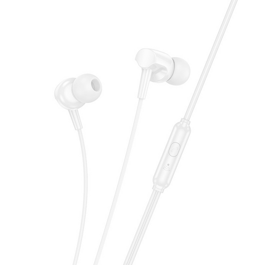 Handsfree 3.5mm HOCO M112, Weiß