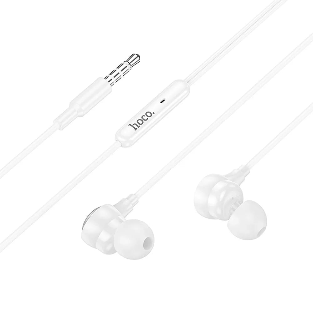 Handsfree 3.5mm HOCO M116, Weiß