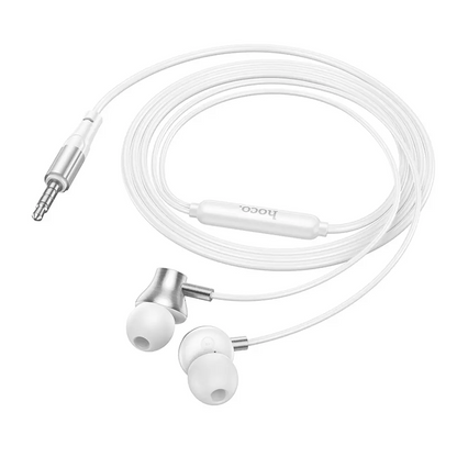 Kit mains libres 3,5 mm HOCO M119, Argent