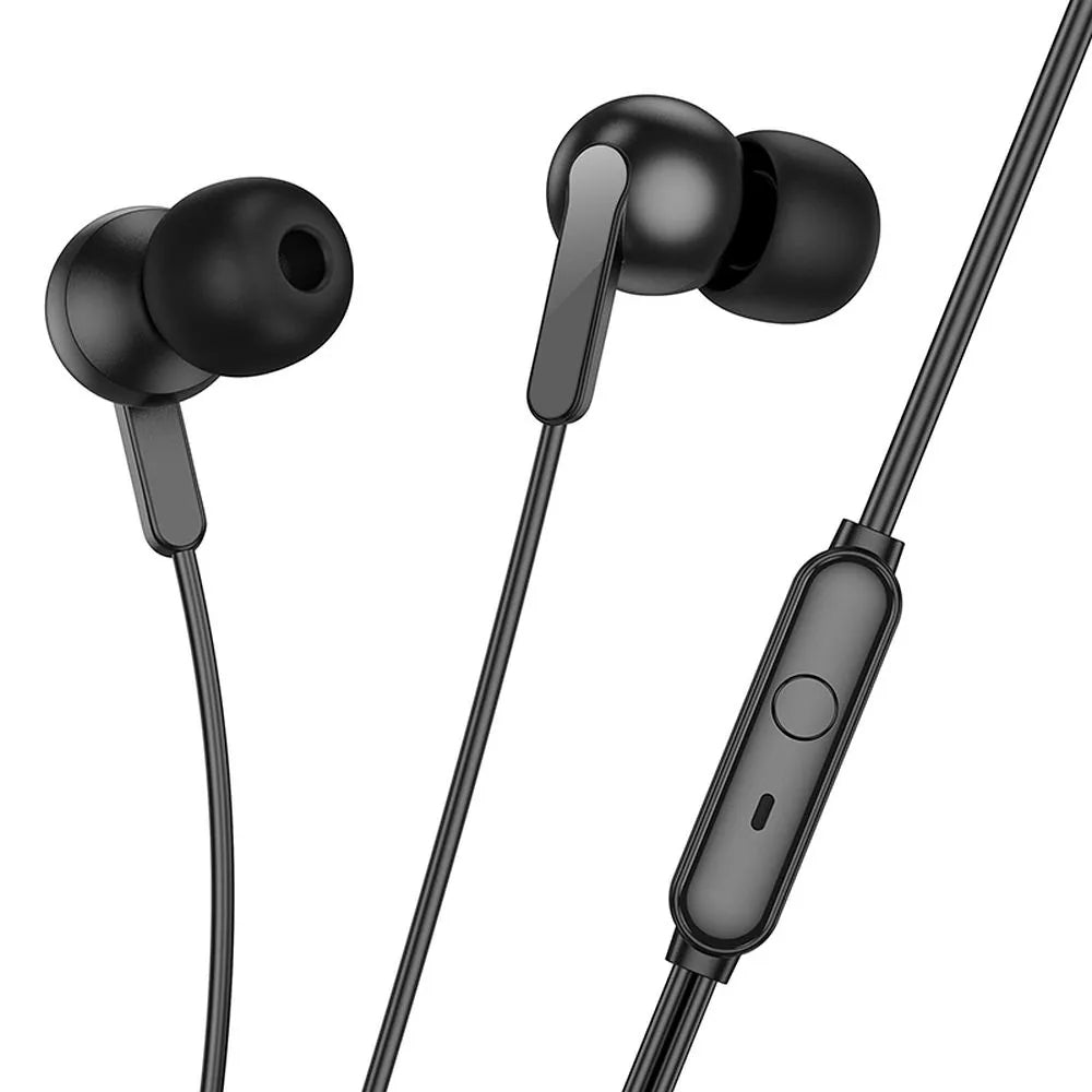 Handsfree 3.5mm HOCO M124, Noir