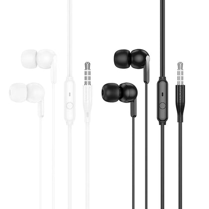 Handsfree 3.5mm HOCO M124, Noir