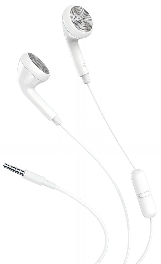Handsfree 3.5mm HOCO M73, Blanc