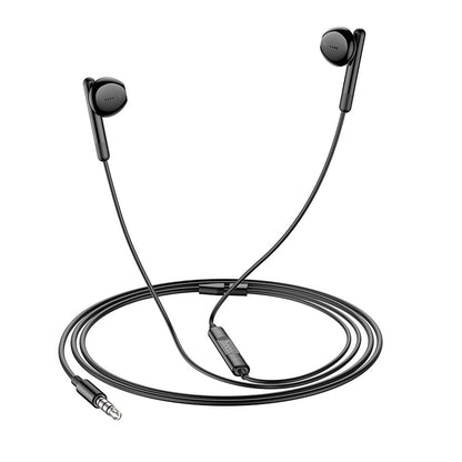 Handsfree 3.5mm HOCO M93, Schwarz