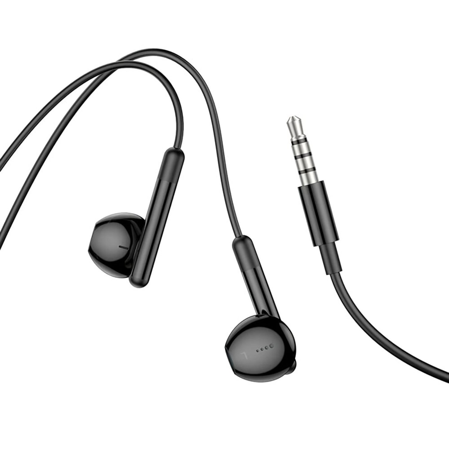 Handsfree 3.5mm HOCO, Noir