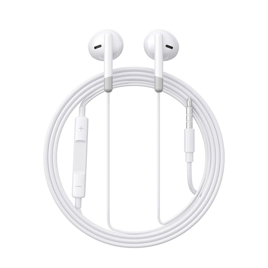 Handsfree 3.5mm Joyroom JR-EW01, Bianco