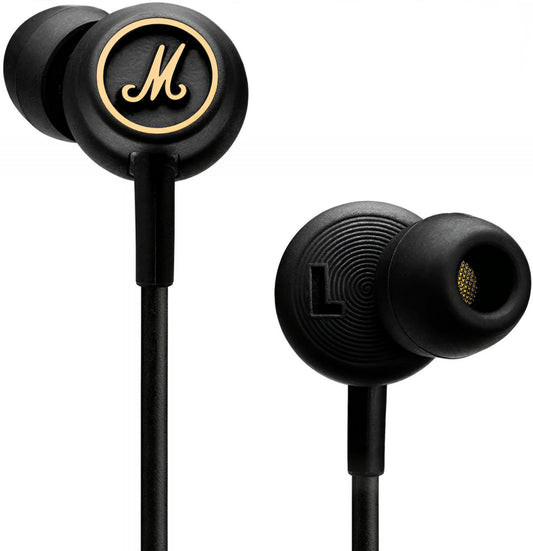 Auricolare 3.5mm Marshall Mode EQ, Nero