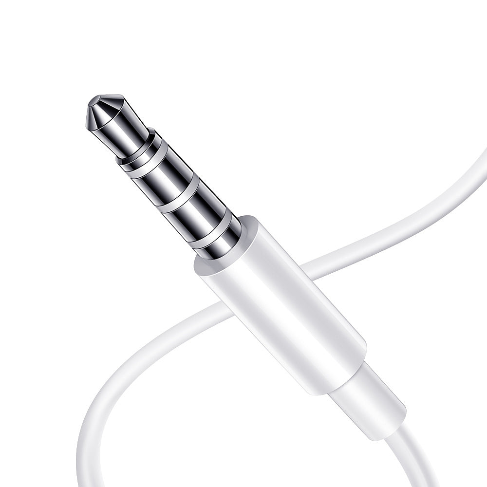 Handsfree 3.5mm McDodo HP-6080 Element, Bianco