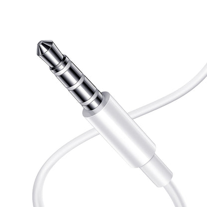 Handsfree 3.5mm McDodo HP-6080 Element, Bianco