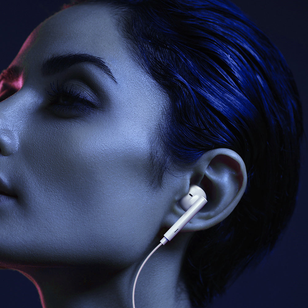 Handsfree 3.5mm McDodo HP-6081 Element, 1,2m, Weiß