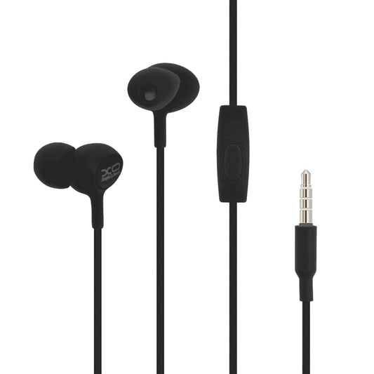 Handsfree 3.5mm XO Design S6, Nero