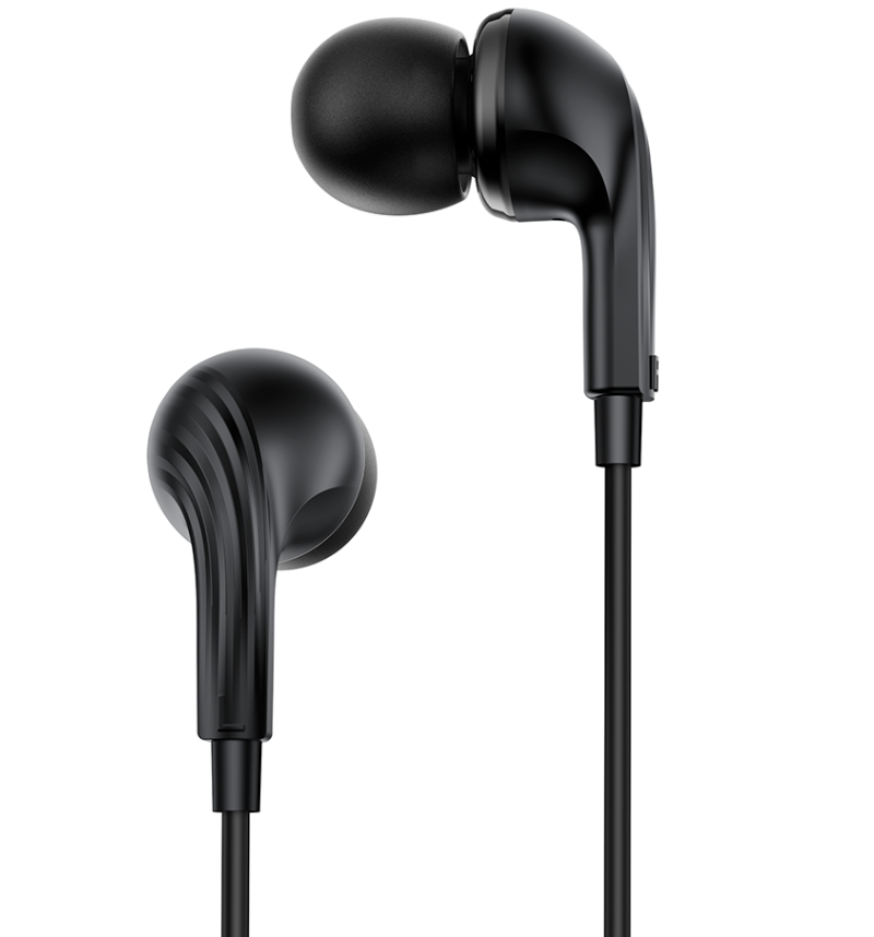 Auricolari 3.5mm XO Design EP86, Nero