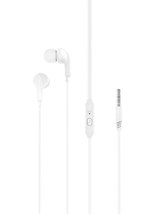 Freisprecheinrichtung 3,5 mm XO Design EP86, Weiß