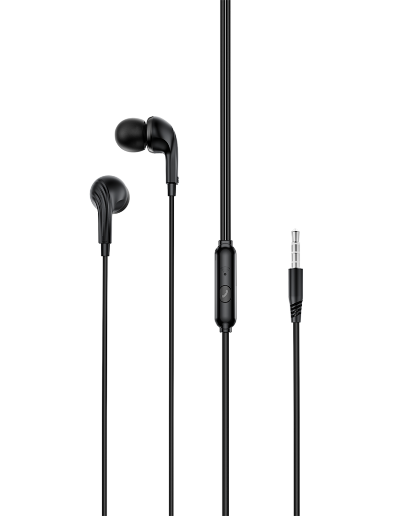 Auricolari 3.5mm XO Design EP86, Nero