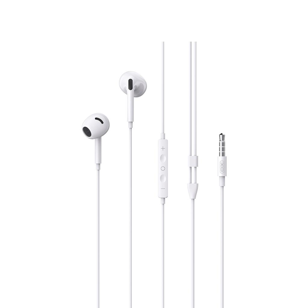 Handsfree 3.5mm XO Design EP77, White