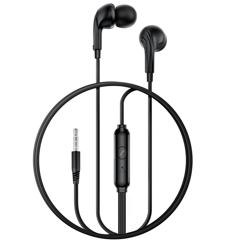 Auricolari 3.5mm XO Design EP86, Nero