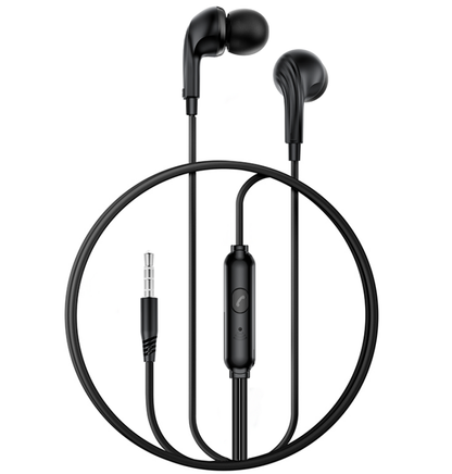 Auricolari 3.5mm XO Design EP86, Nero